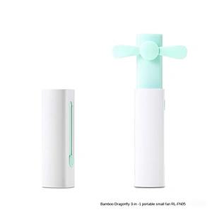 Three-in-one portable small fan patented retractable structure usb stand portable fans