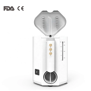 New Design  600ml Large  Water Tank Led Display Teeth Cleaner Tooth Flush Oral Irrigator Water Flosser
