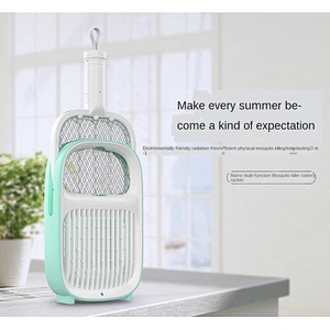 Mosquito killer and mosquito swatter function completely independent property rights electric mosquito catcher machine
