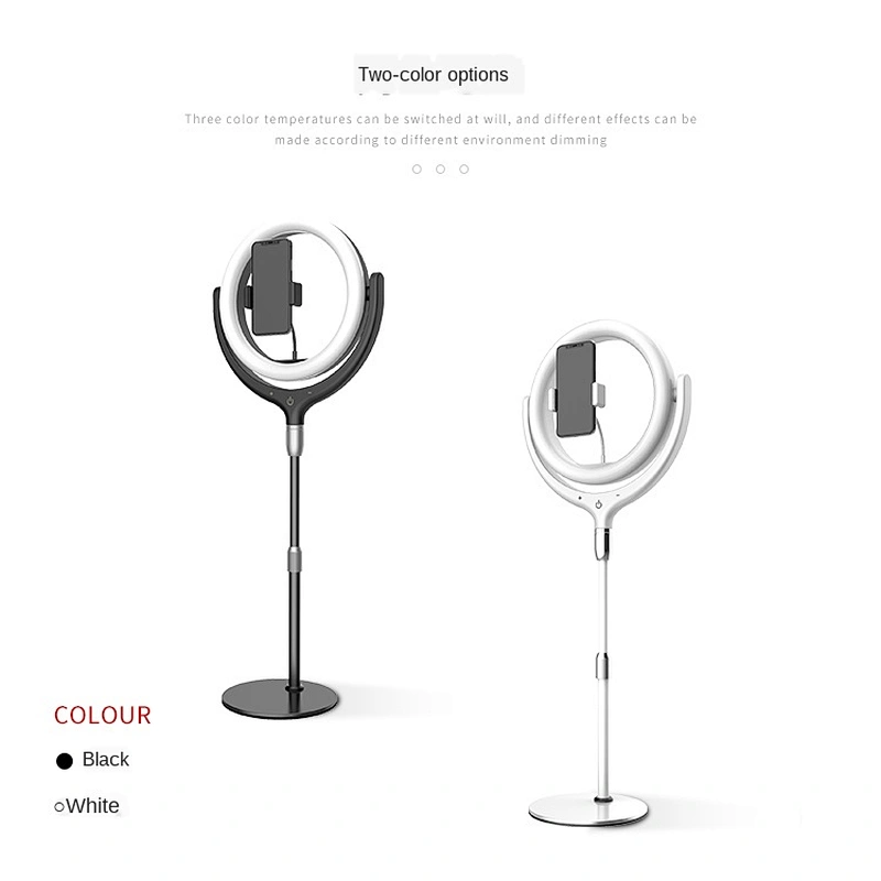 High quality standard usb ring light round base phone fill led ring light