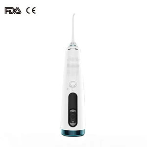 LED Intelligent Display New Design Portable Travelling Electric Dental Floss Pick Oral Irrigator Water Flosser