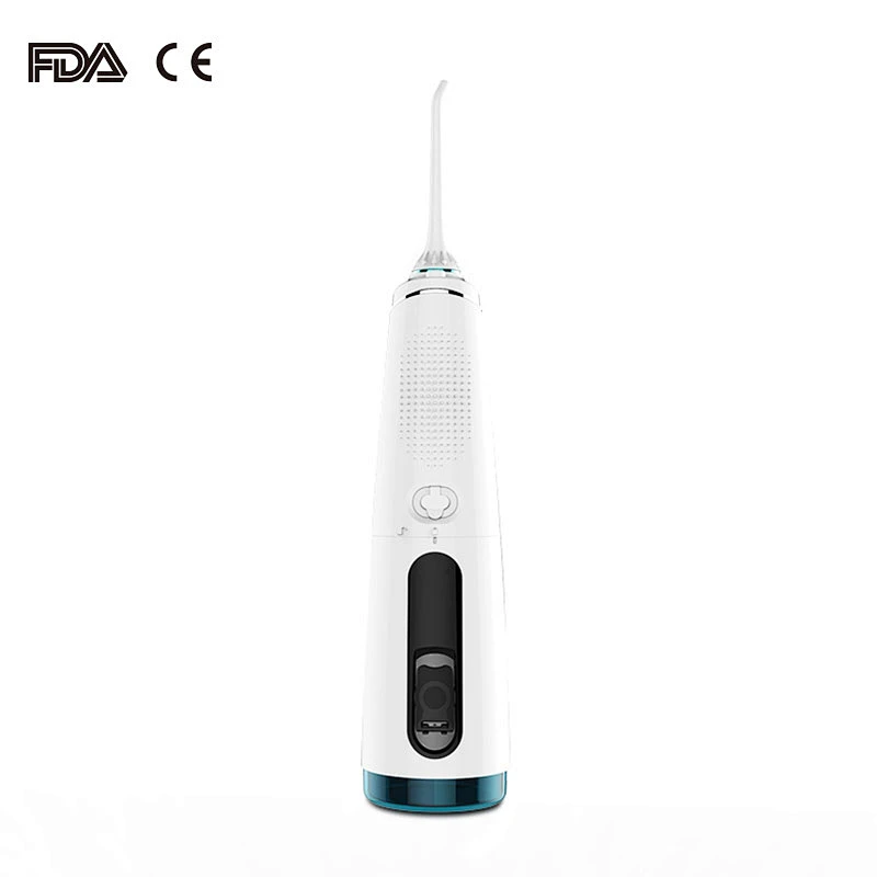 LED Intelligent Display New Design Portable Travelling Electric Dental Floss Pick Oral Irrigator Water Flosser