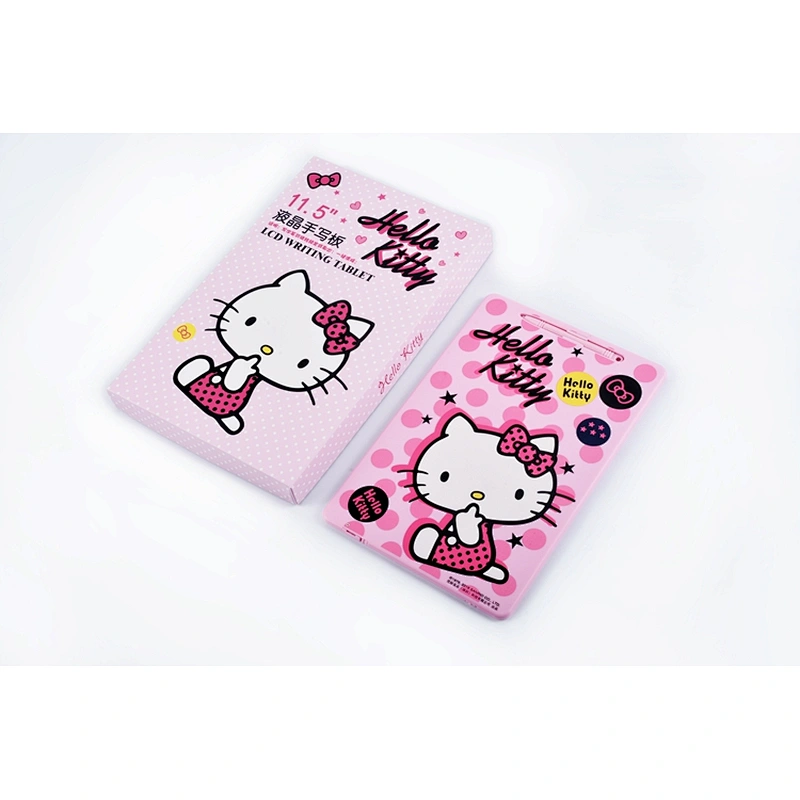 Hot selling good quality 11.5 HELLO KITTY LCD writing tablet electronic usb children's digital handwriting board