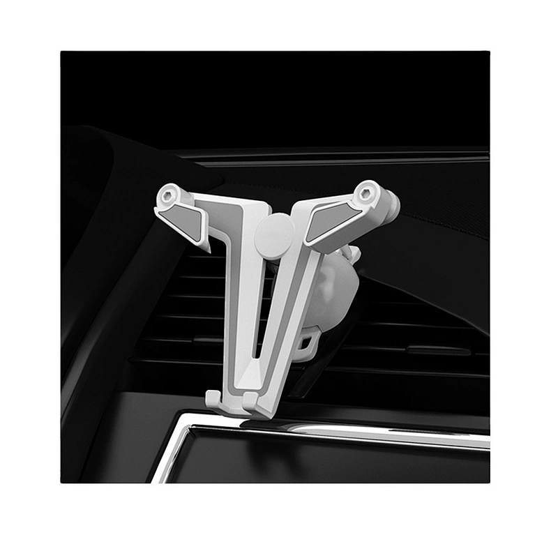 2020 Automatic adjustment simple installation one clip mounted induction car gravity  bracket phone
