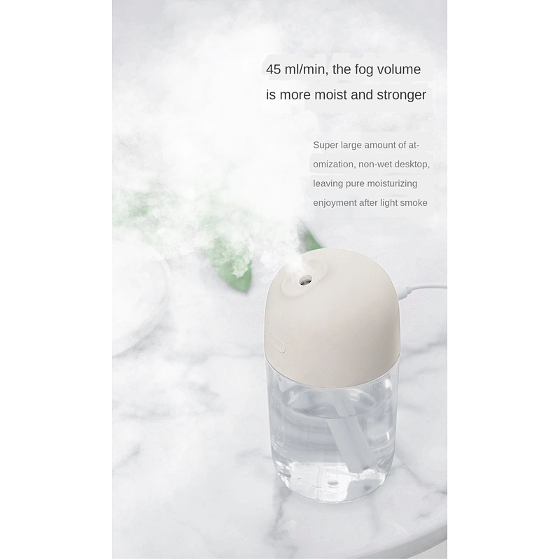 Large atomization volume atmospheric night light Compact and portable diffuser humidifier portable air