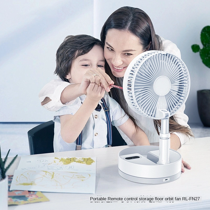 Infrared remote control 4-hour timer function head desktop shaking heads fan