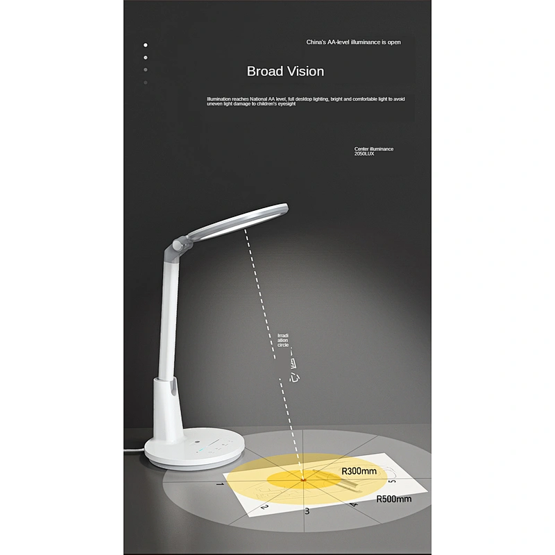 Environmental protection long service life led eye protection desk lamp