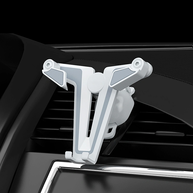 Automatic adjustment simple installation one clip mounted induction gravity car bracket phone