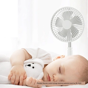 Portable remote control can accommodate usb mini portable desktop fan