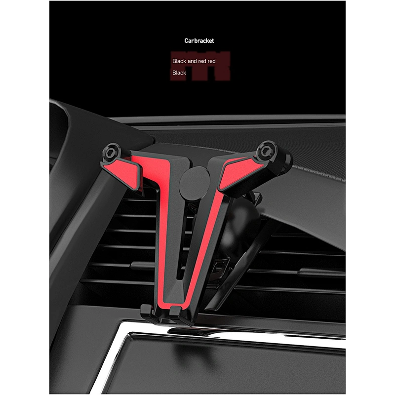 2020 Automatic adjustment simple installation one clip mounted induction car gravity  bracket phone