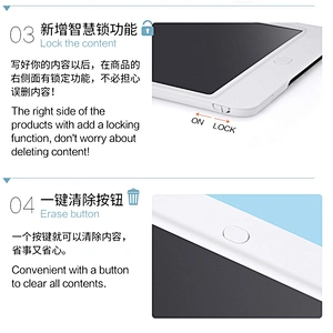 The fine 10 inch quality electronic usb writing writing tablet children drawing board