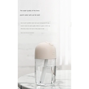Large atomization volume atmospheric night light Compact and portable diffuser humidifier portable air