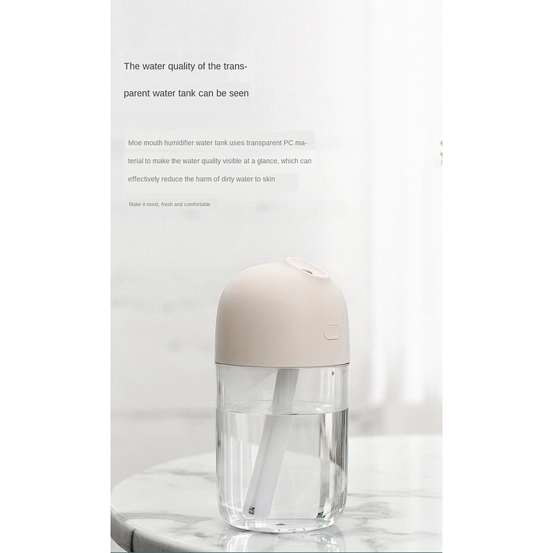 Large atomization volume atmospheric night light Compact and portable diffuser humidifier portable air