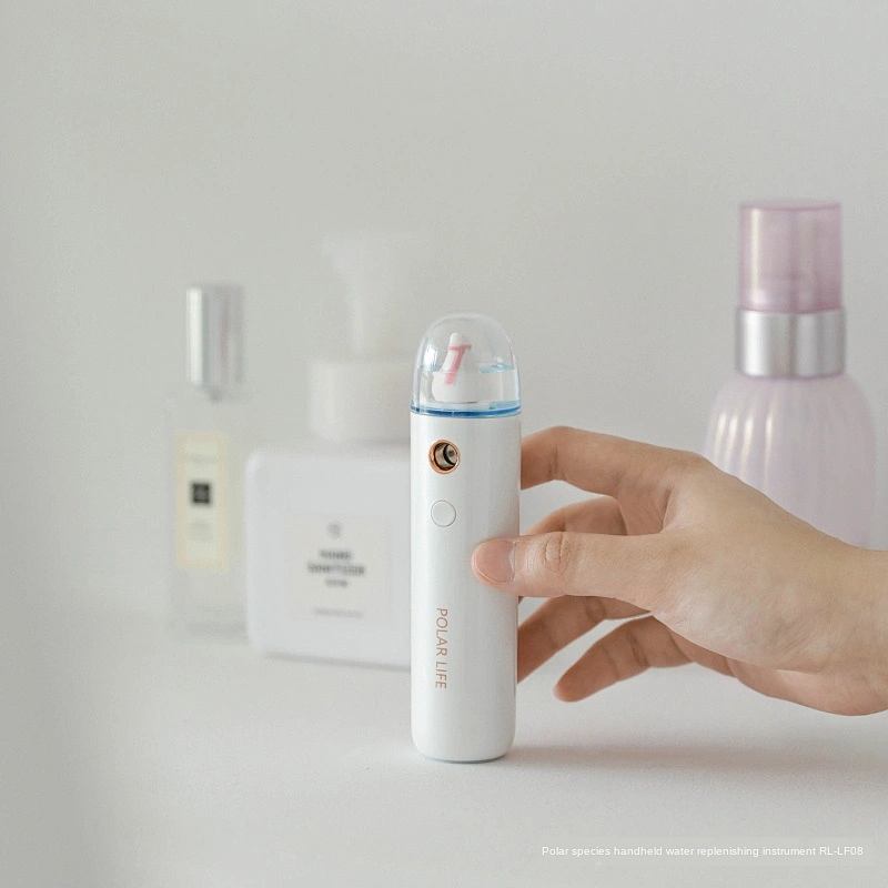 Lovely shape couple style nano spray delicate and refreshing mini spray water replenishing instrument