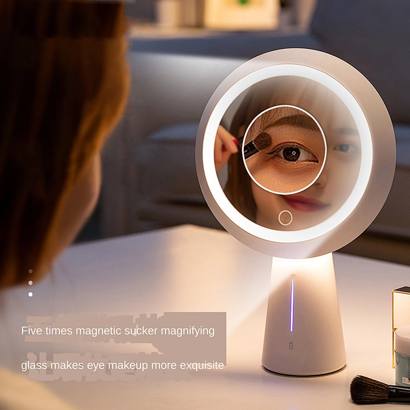 90-degree head angle adjustment using 36 smd light leds makeup mirror table