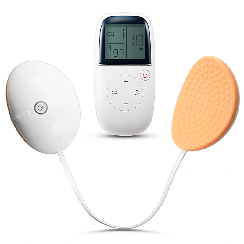 Hot Compress Wireless Control Low Noise Care Breast Massager Electric