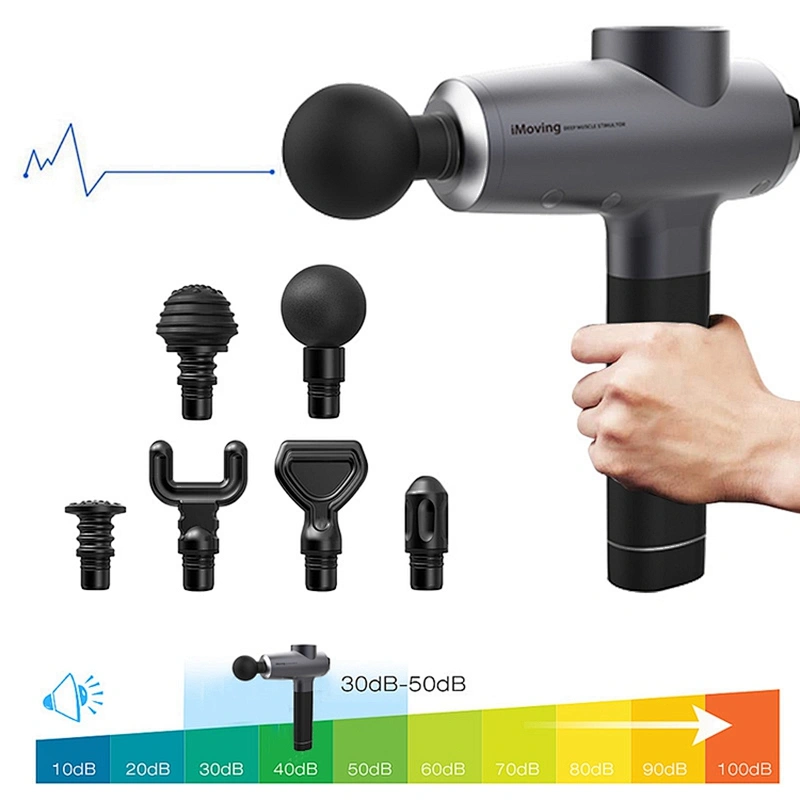 2020 New Design 1500mah profesional fascial gun massage, gun fascial