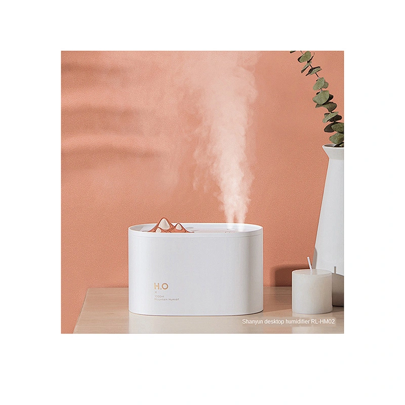 Wireless Humidification independent double spray usb mini portable air desktop humidifier