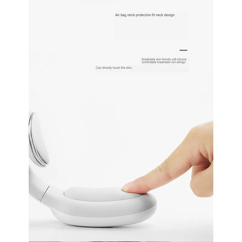 Electric neck massager u shaped pillow multifunctional portable shoulder cervical massager outdoor home car relaxing massage