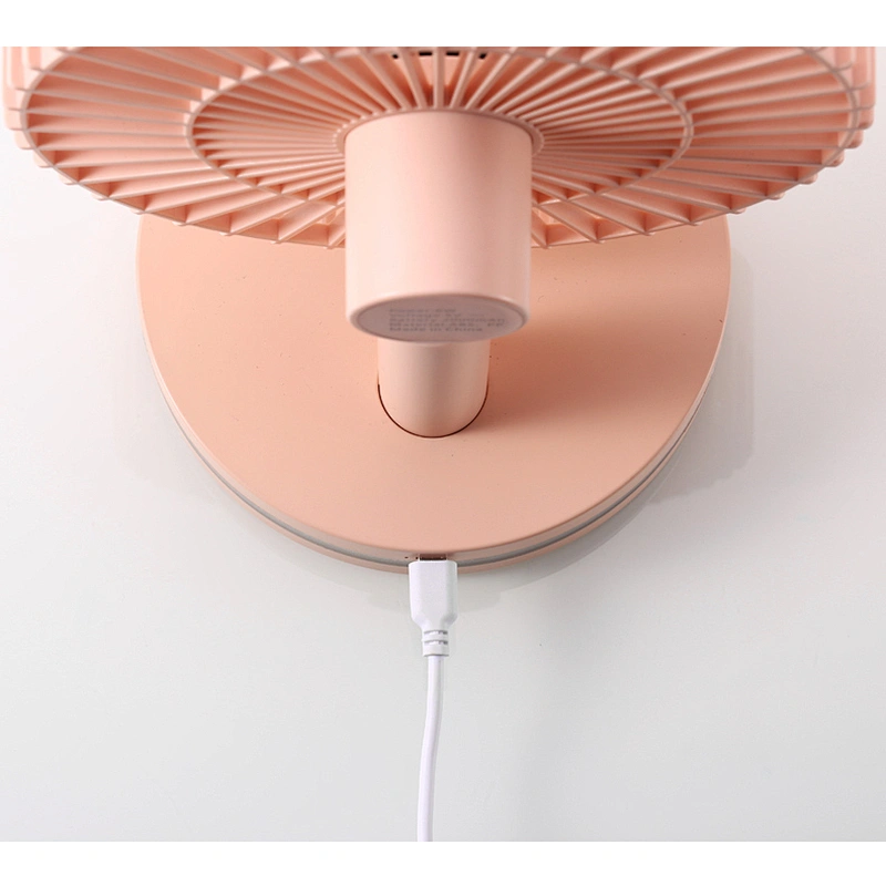 High quality durable using various ninety degree rotation adjustment silent air supply personal mini motor electric stand fan