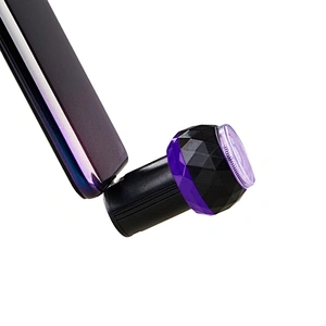 Ultraviolet ray sterilization compact and portable uv electric shavers for men