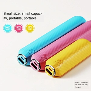 Durable using low price three people mobile power home suit portable mobile power bank charger