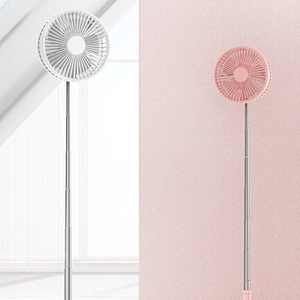 Portable remote control can accommodate usb desktop floor fan