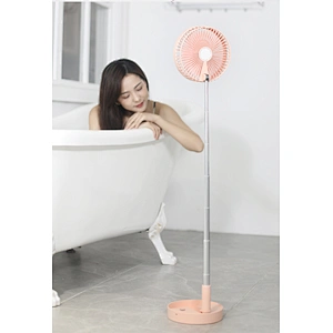 Portable remote control can accommodate usb desktop floor fan