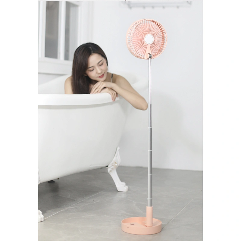 Portable remote control can accommodate usb desktop floor fan