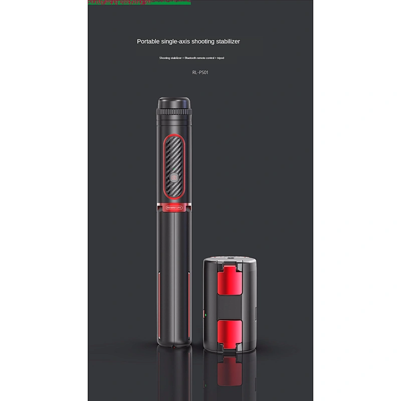New design high-quality rechargeable lithium batterie bluetooth flexible portable selfie stick
