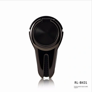 Multi-function air outlet ring buckle mobile phone bracket