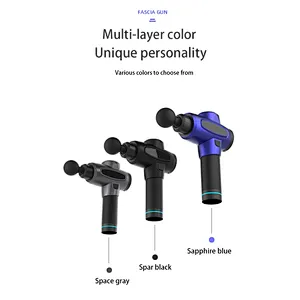 2020 New Design Custom color capacity sports fitness body massage gun mini