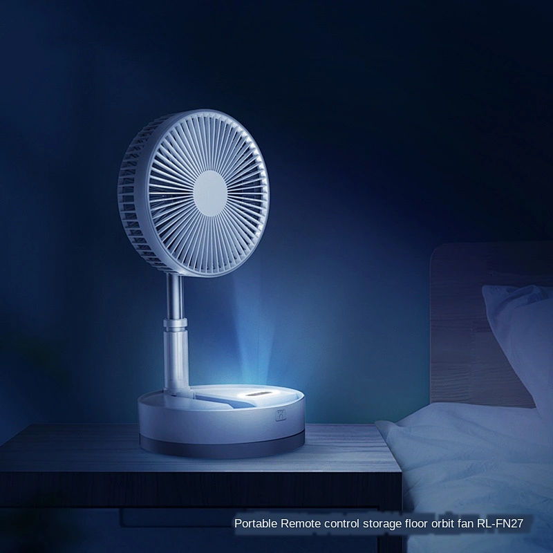 Infrared remote control 4-hour timer function head desktop shaking heads fan