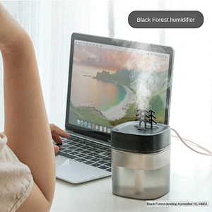 Two levels of humidification large capacity 400mL low noise operation portable mini humidifier