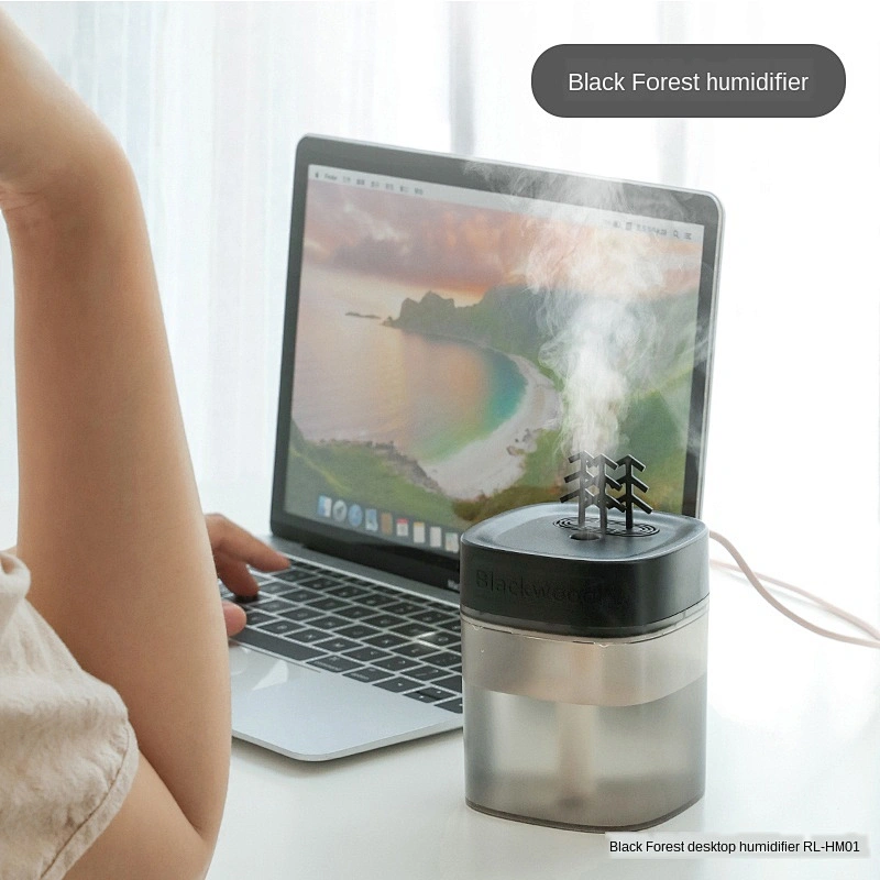 Two levels of humidification large capacity 400mL low noise operation portable mini humidifier