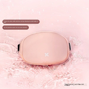 Three-speed temperature control exquisite appearance women heated warm palace belt