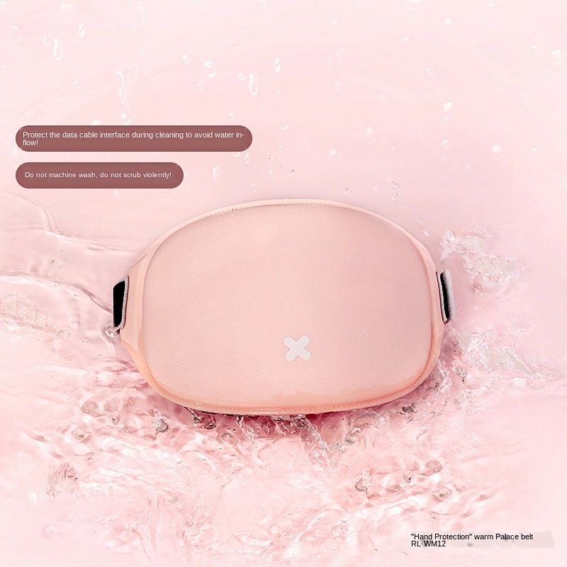 Three-speed temperature control exquisite appearance women heated warm palace belt