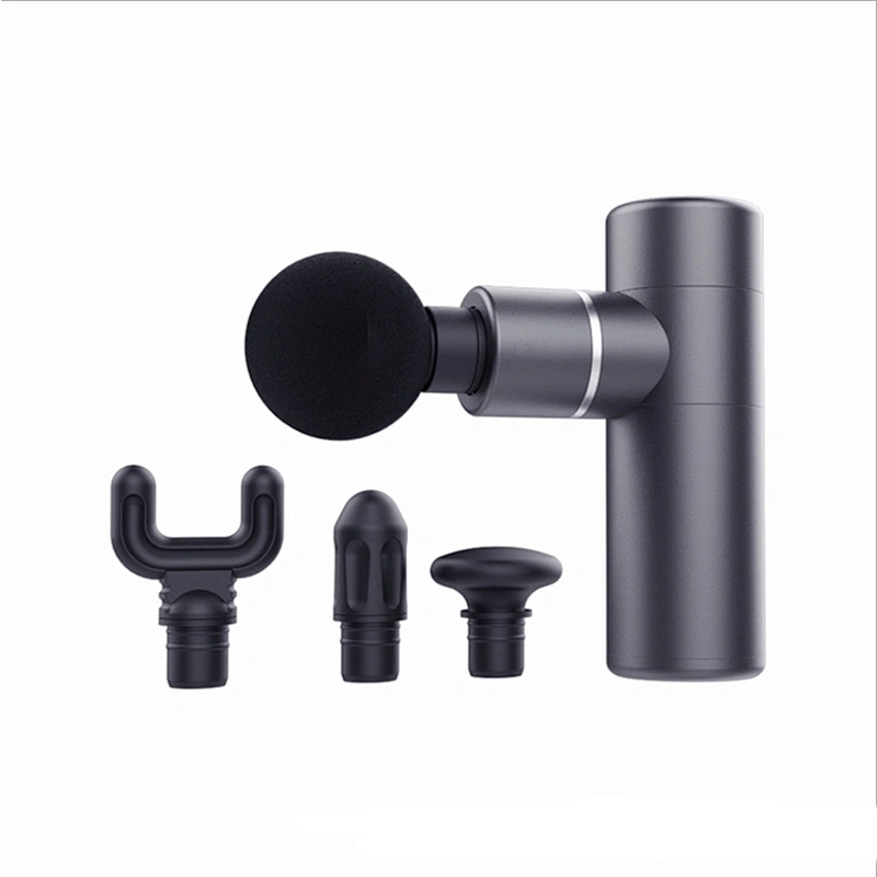 New Type Top Sale Power Rechargeable Battery Sports Fitness fascial Massage Gun