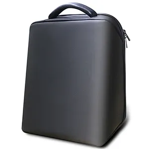 Regular layout texture 80 degree inclination design digital led screens display backpack