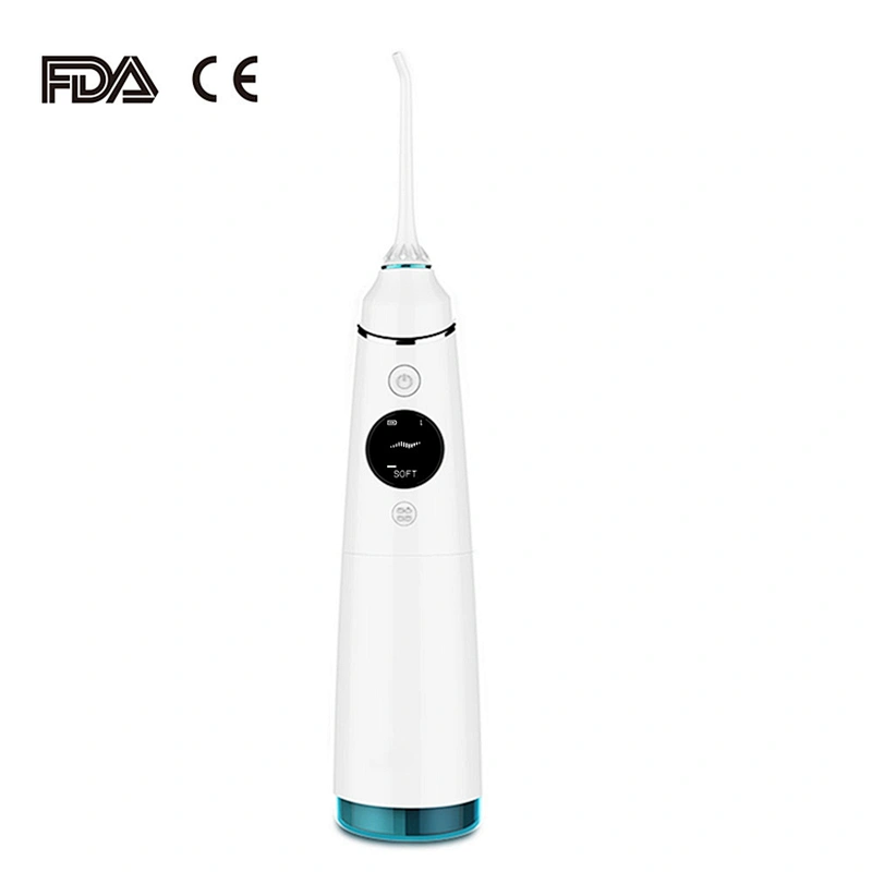 LED Intelligent Display New Design Portable Travelling Electric Dental Floss Pick Oral Irrigator Water Flosser