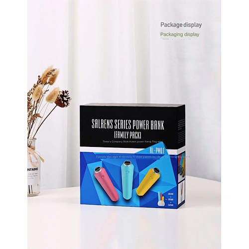 Three people mobile power home suit power bank mobile charger portable