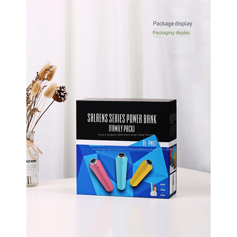 Three people mobile power home suit power bank mobile charger portable