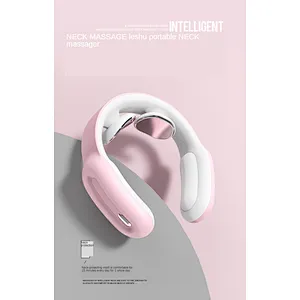 Electric neck massager u shaped pillow multifunctional portable shoulder cervical massager outdoor home car relaxing massage