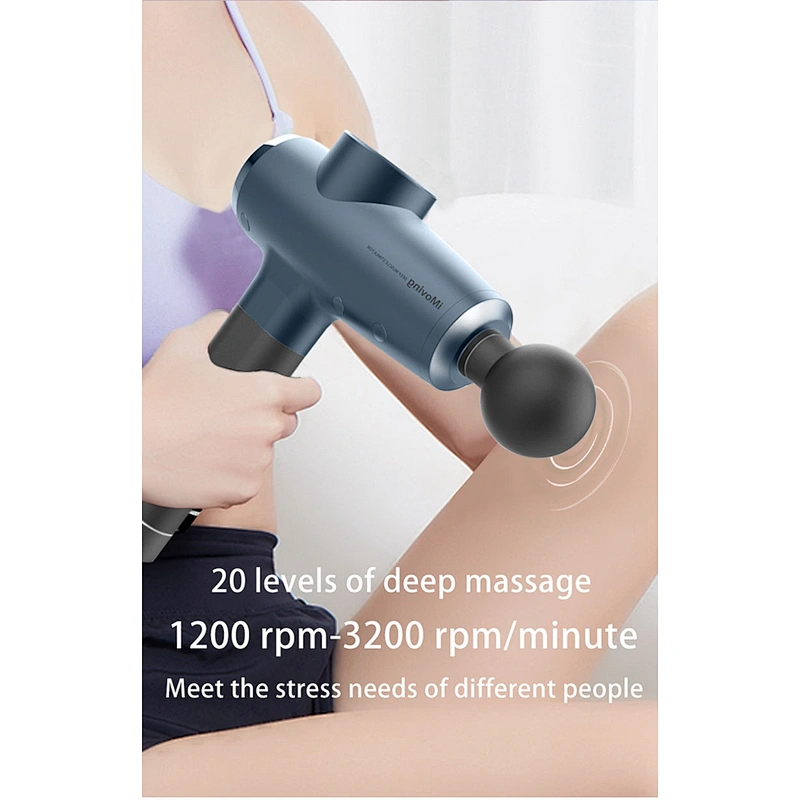 2020 New Design 1500mah profesional fascial gun massage, gun fascial