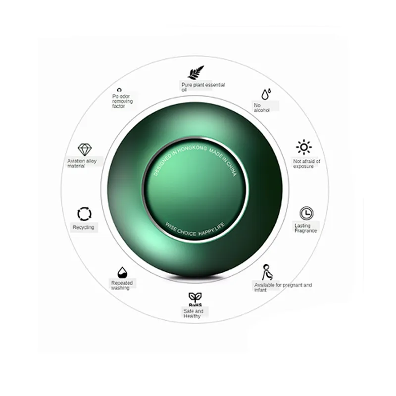 Factory supply attractive price efficient deodorization powerful deodorization liquid diffuser car aromatherapy