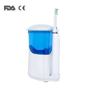 2 In 1 Ultrasonic Electric Toothbrush And Oral Irrigator Cleaning Wholesale Water Flosser Kit