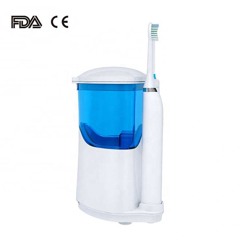 2 In 1 Ultrasonic Electric Toothbrush And Oral Irrigator Cleaning Wholesale Water Flosser Kit