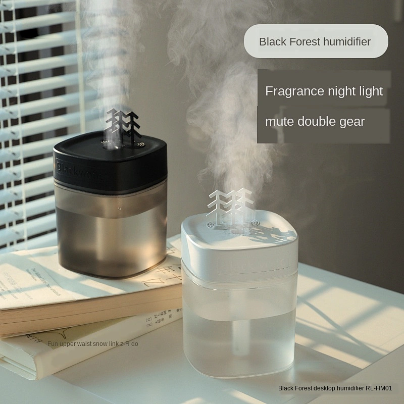 Two levels of humidification large capacity 400mL low noise operation portable mini humidifier