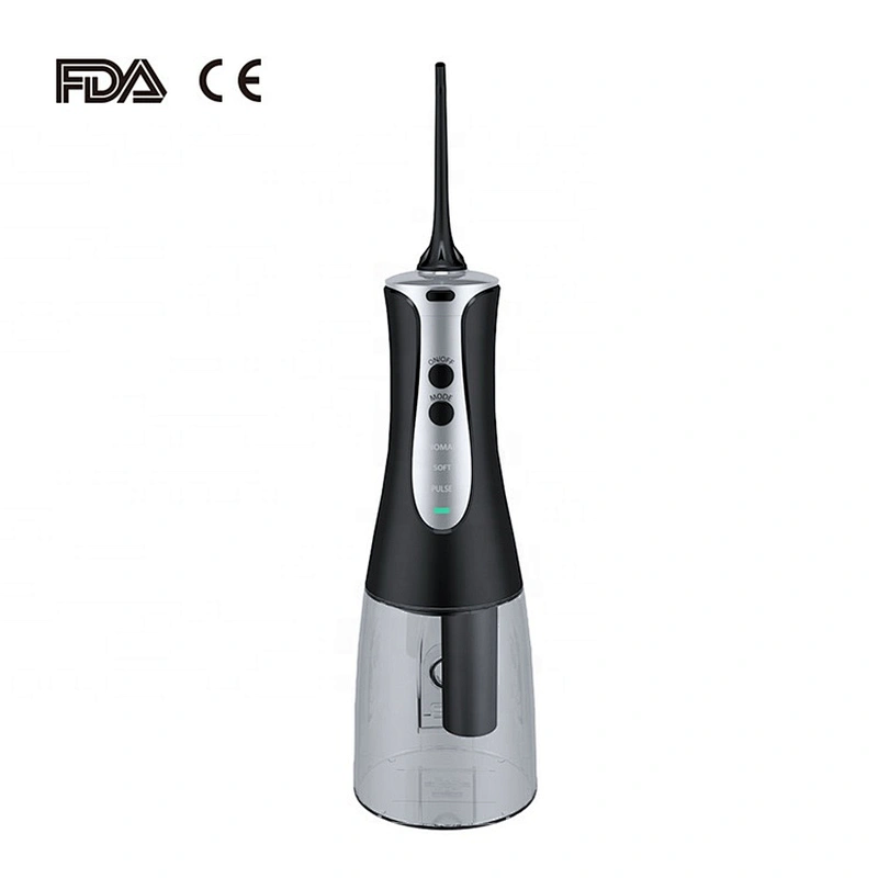 Ergonomic Design Rechargeable Portable Handheld Electric Cleaning Oral Irrigator