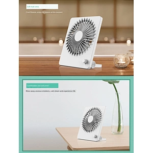 Hot selling good quality DC motor/ fluid fan design portable desktop cooling fan
